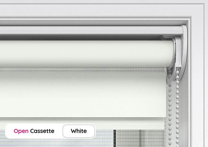 Shine, Linen White - Day Night Blind - Image 8
